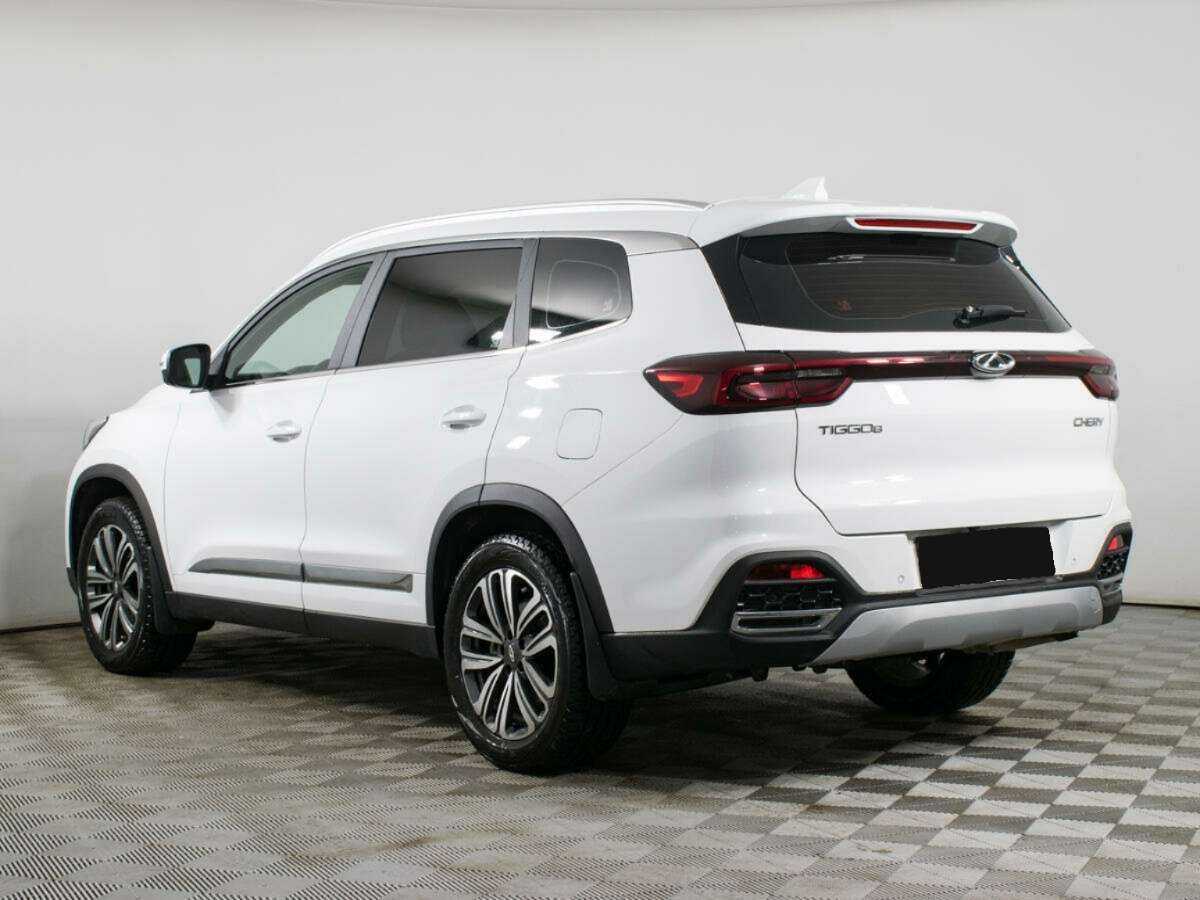 Купить Chery Tiggo 8 с пробегом. Фото: #4