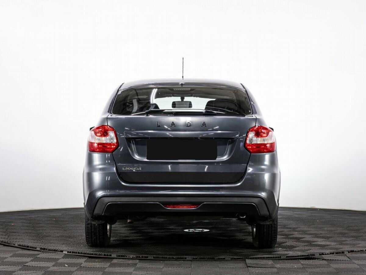 Купить Lada (ВАЗ) Granta с пробегом. Фото: #4