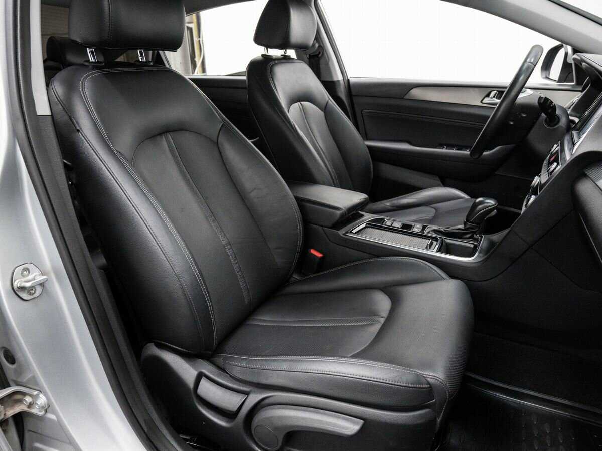 Купить Hyundai Sonata с пробегом. Фото: #8