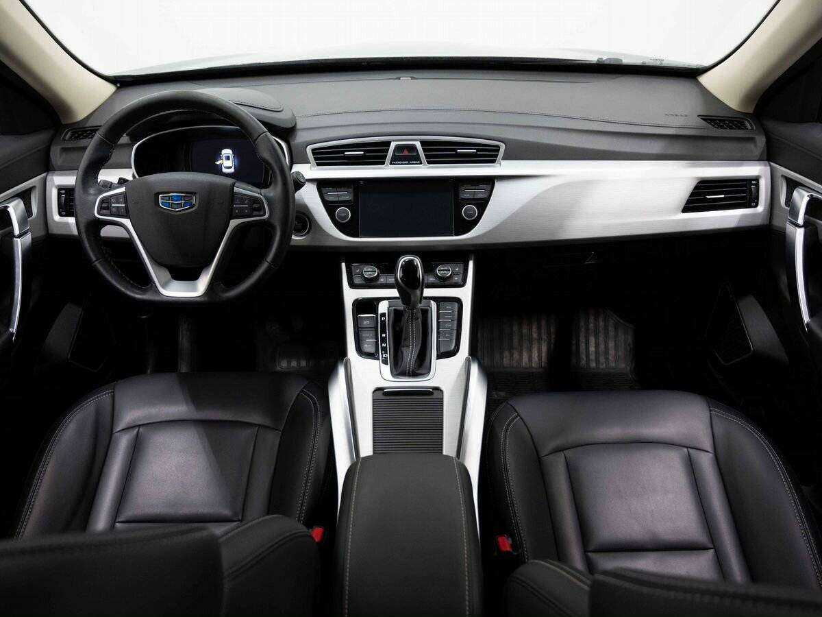 Купить Geely Atlas с пробегом. Фото: #13