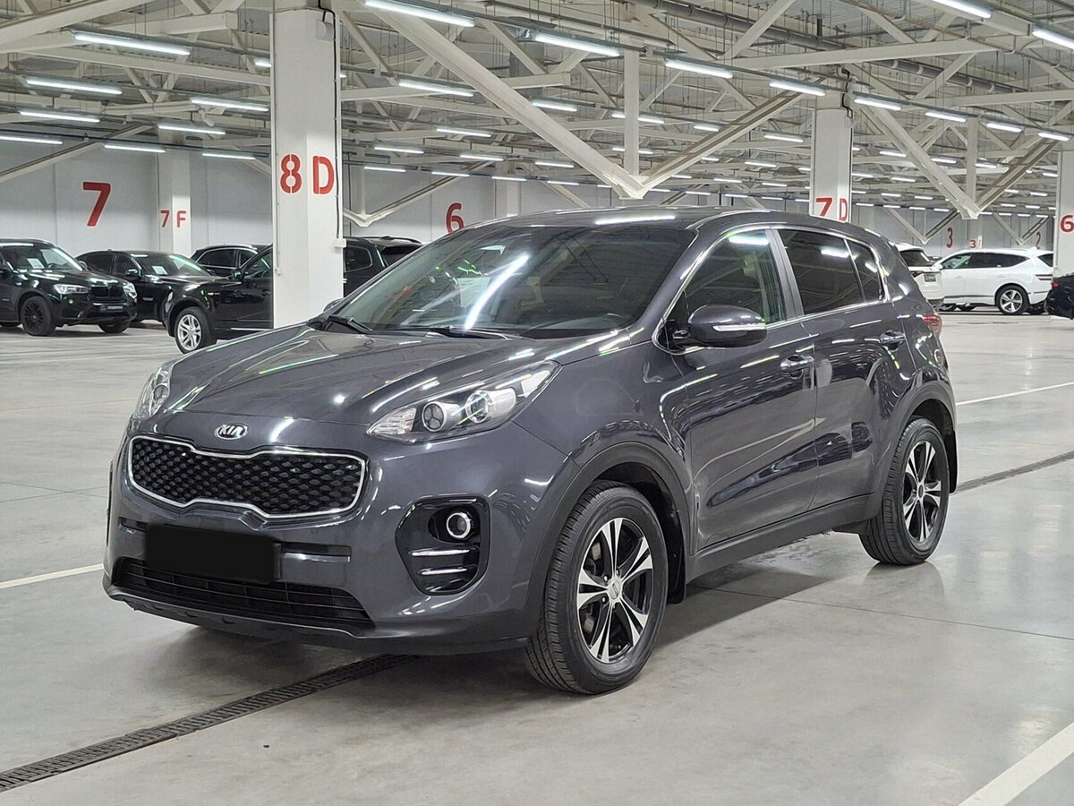Купить Kia Sportage с пробегом. Фото: #0