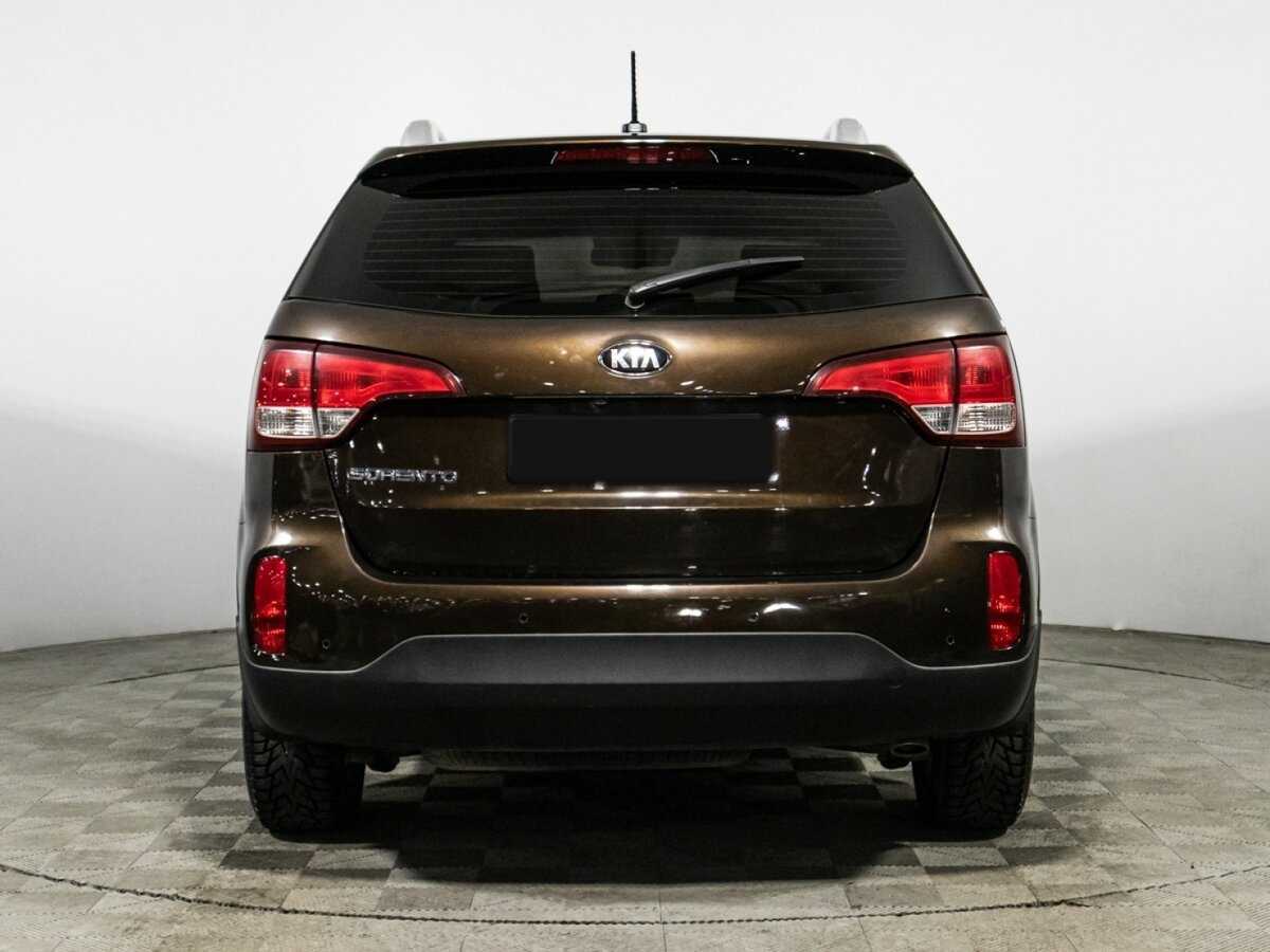 Купить Kia Sorento с пробегом. Фото: #5