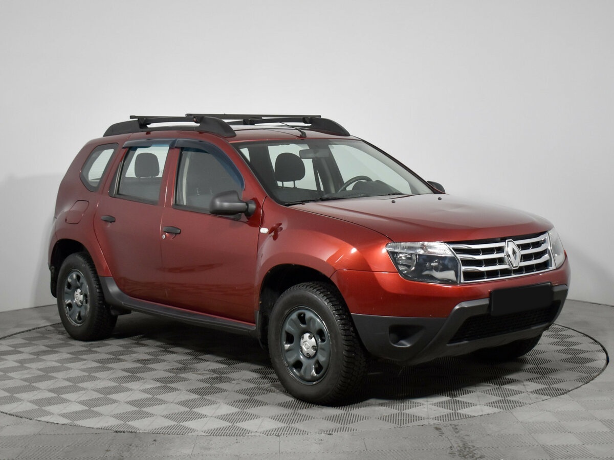 Купить Renault Duster с пробегом. Фото: #2