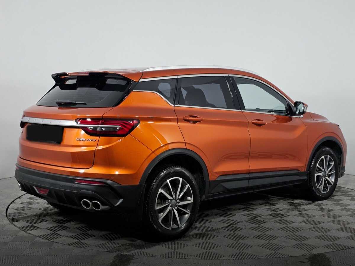 Купить Geely Coolray с пробегом. Фото: #7