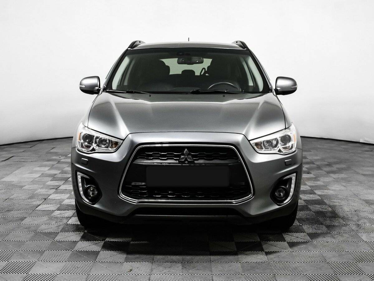 Купить Mitsubishi ASX с пробегом. Фото: #1
