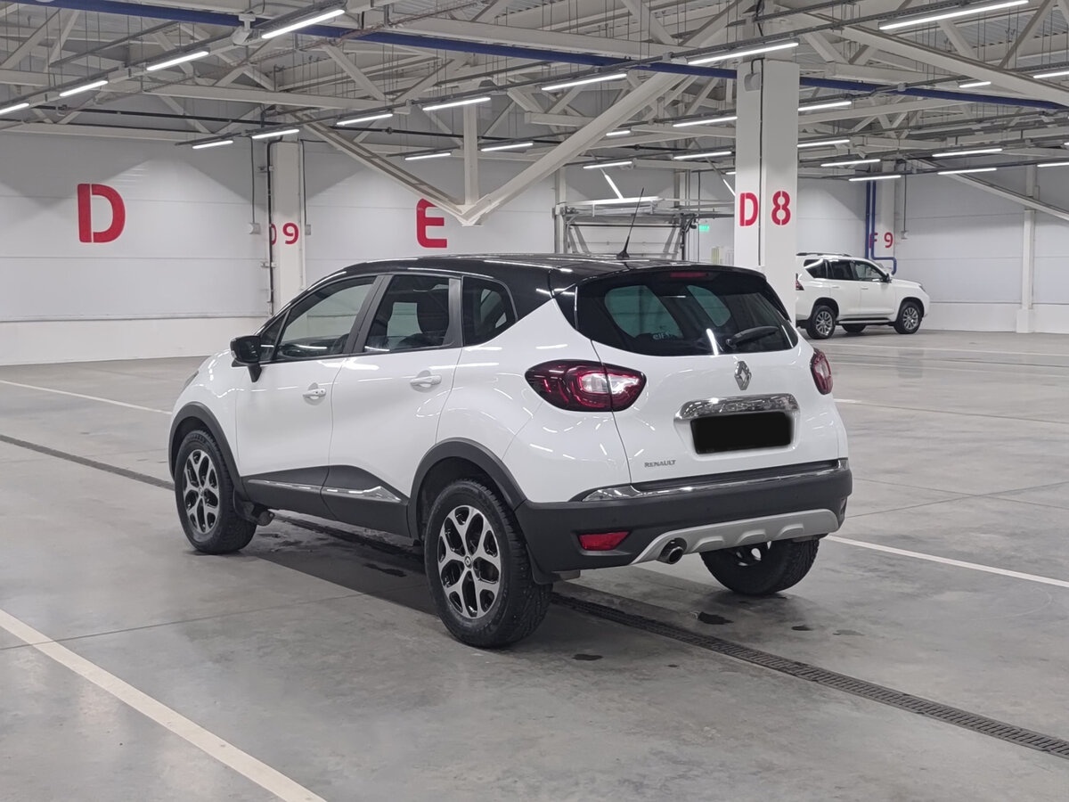 Купить Renault Kaptur с пробегом. Фото: #6