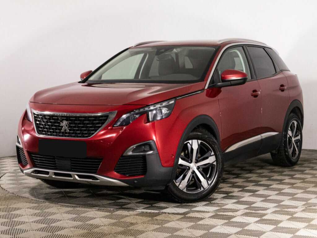 Купить Peugeot 3008 с пробегом. Посмотреть фото