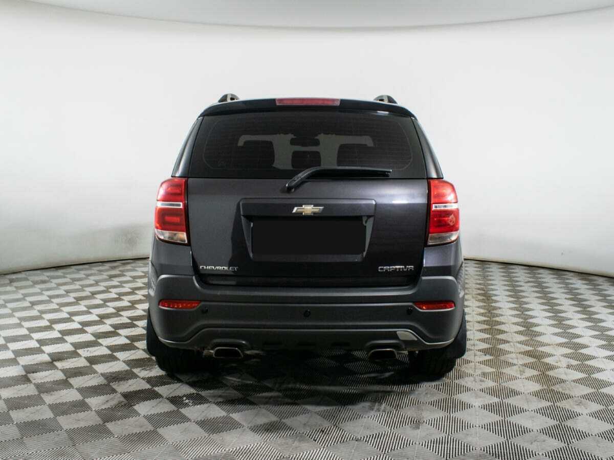 Купить Chevrolet Captiva с пробегом. Фото: #5