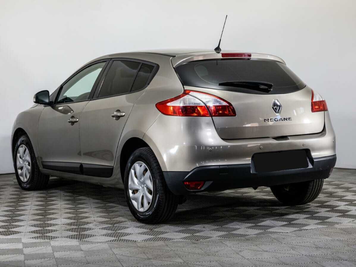 Купить Renault Megane с пробегом. Фото: #6