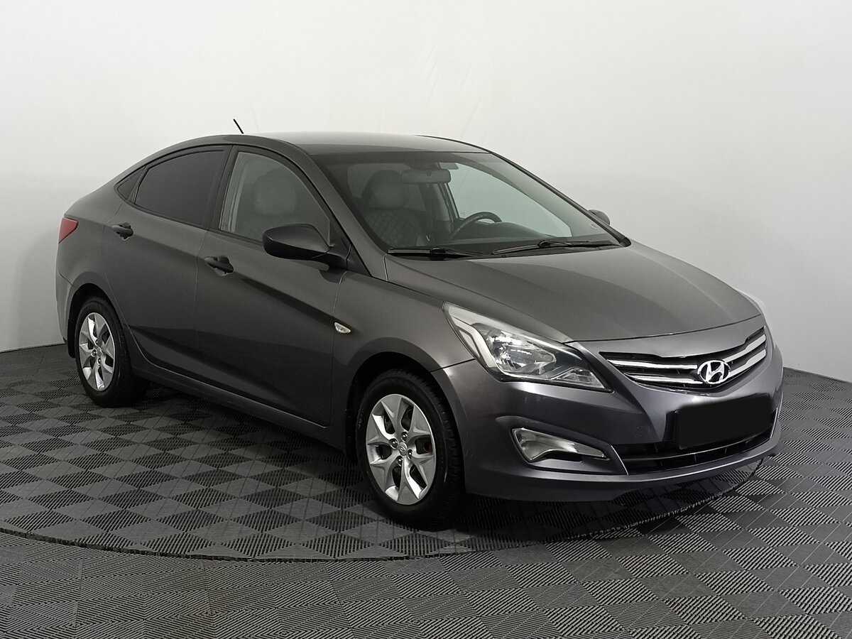 Купить Hyundai Solaris с пробегом. Фото: #2