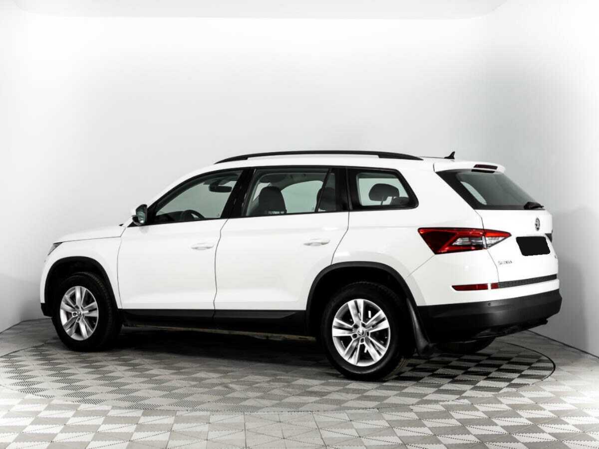 Купить Skoda Kodiaq с пробегом. Фото: #6