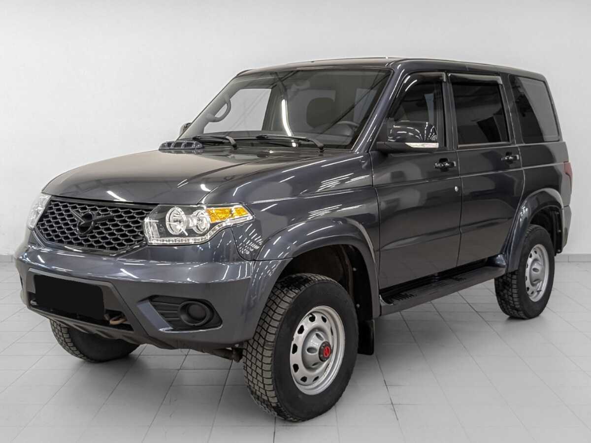 Купить УАЗ Patriot с пробегом. Посмотреть фото