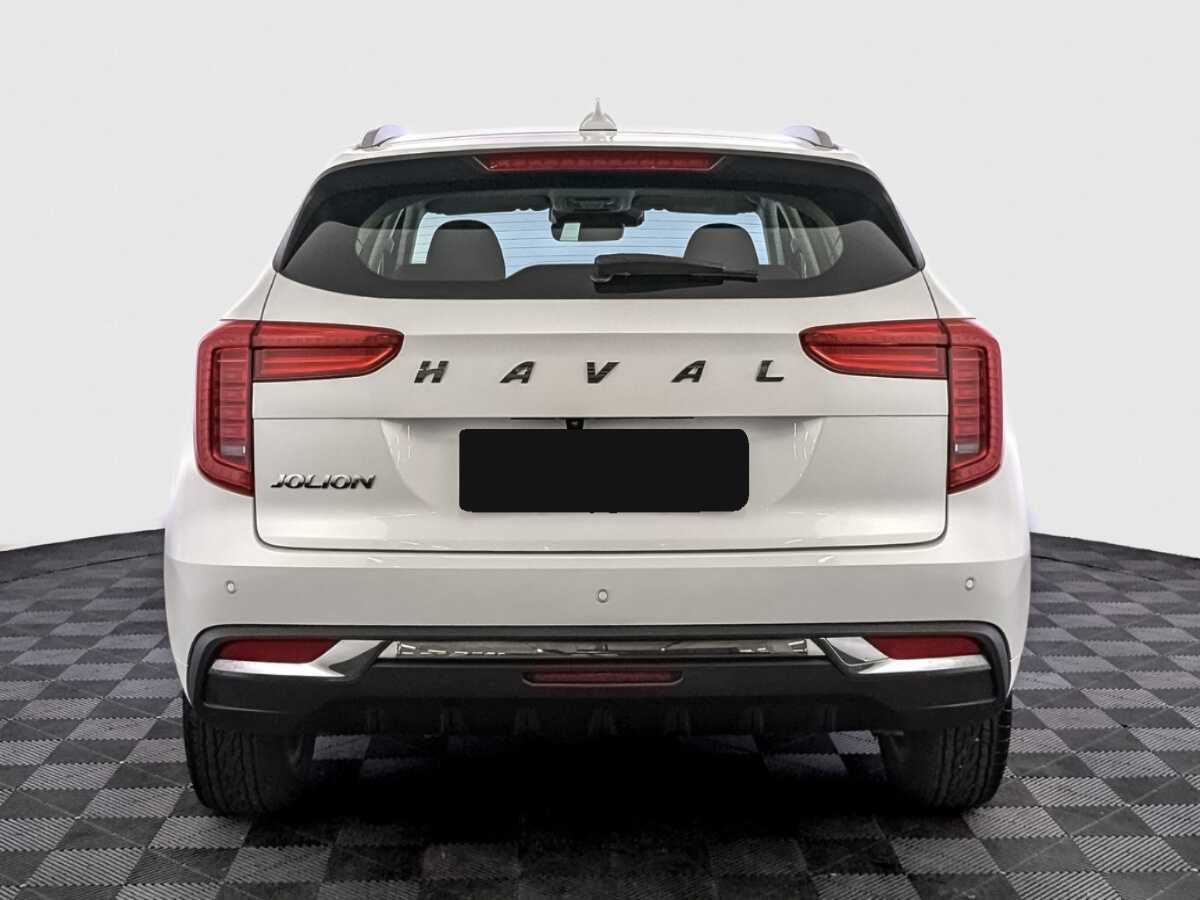 Купить Haval Jolion с пробегом. Фото: #5