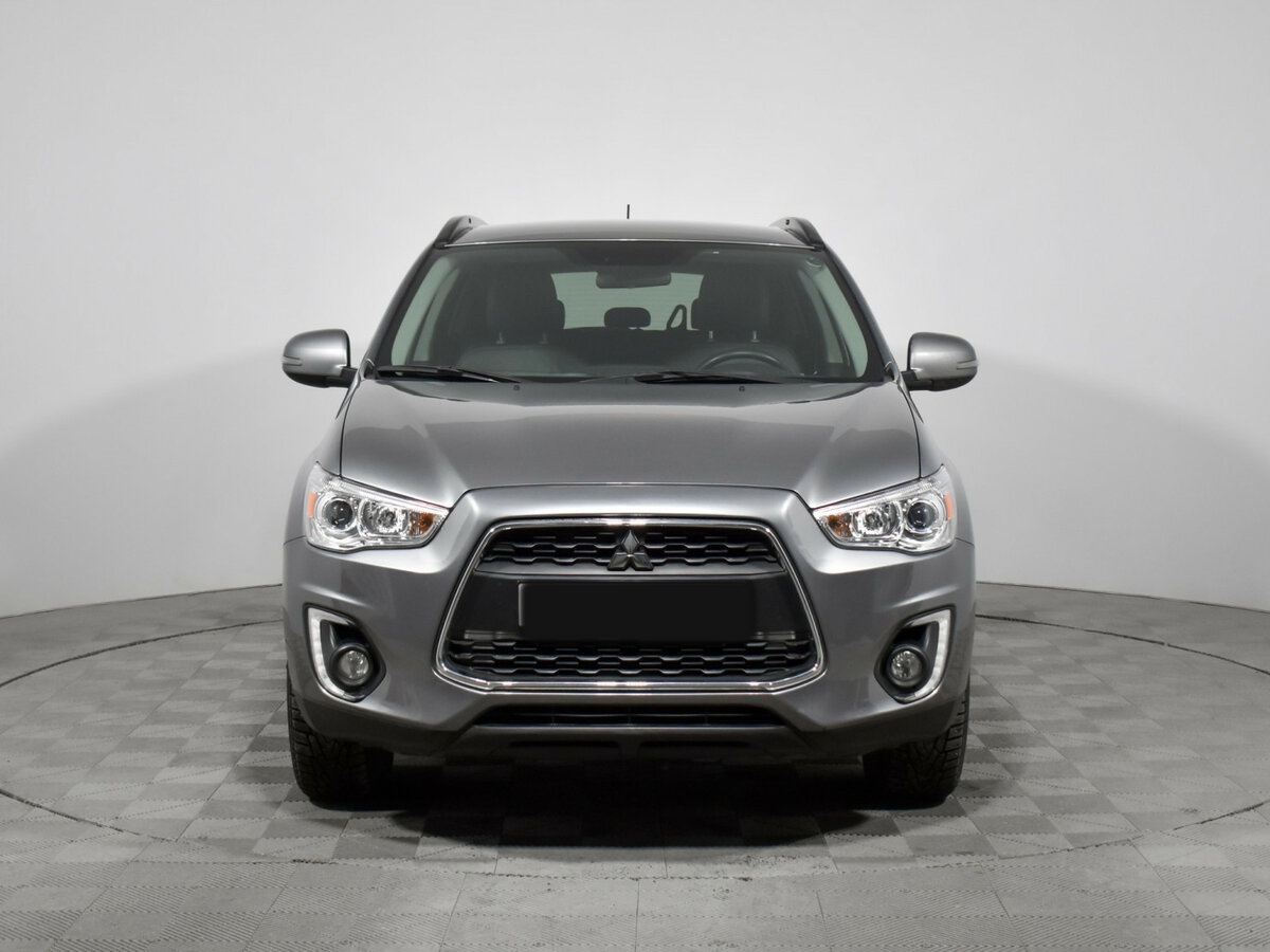 Купить Mitsubishi ASX с пробегом. Фото: #1