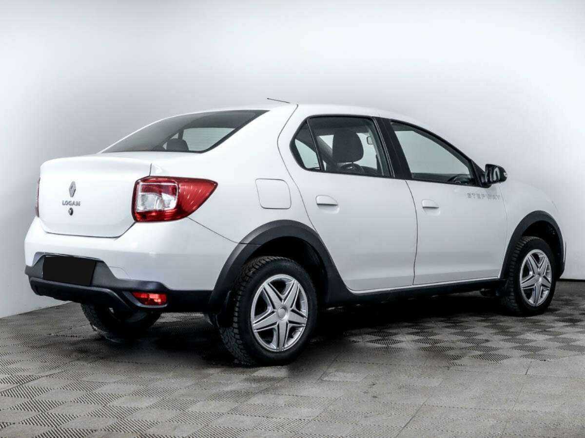 Купить Renault Logan с пробегом. Фото: #3