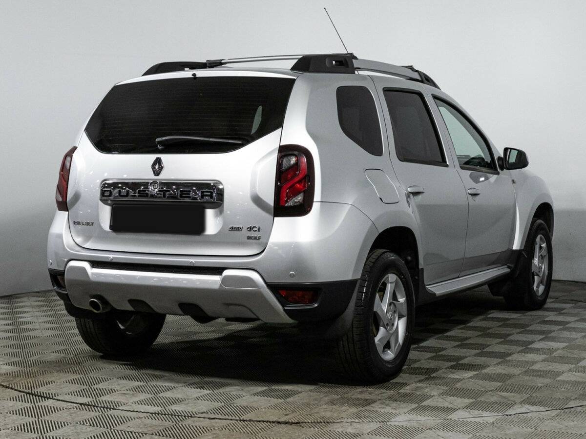Купить Renault Duster с пробегом. Фото: #4