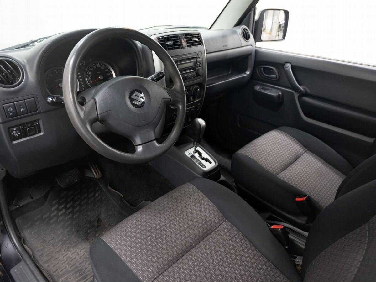 Купить Suzuki Jimny с пробегом. Фото: #6