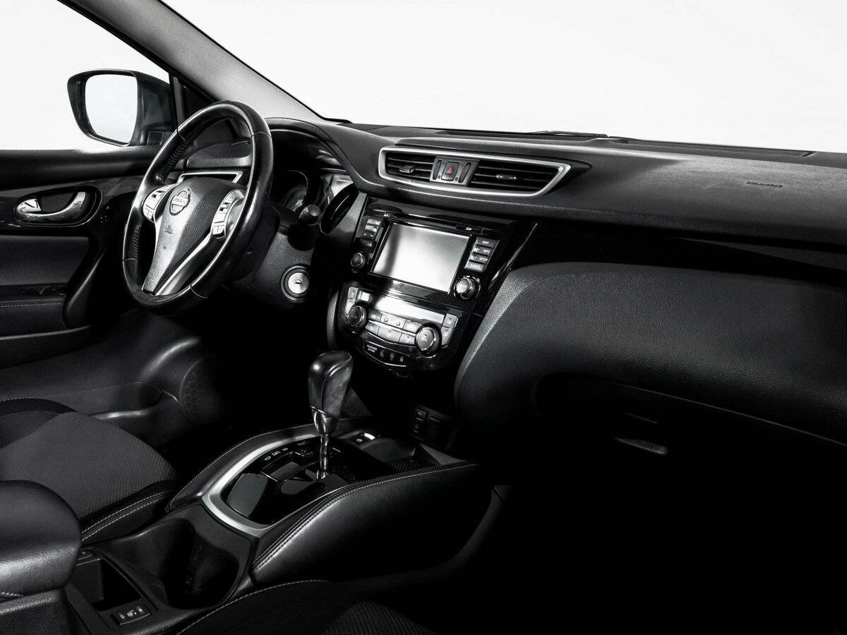 Купить Nissan Qashqai с пробегом. Фото: #8