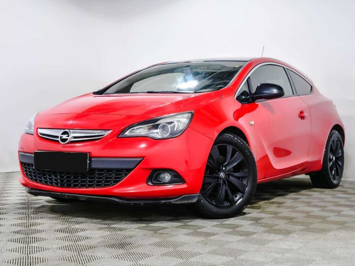 Купить Opel Astra с пробегом. Посмотреть фото