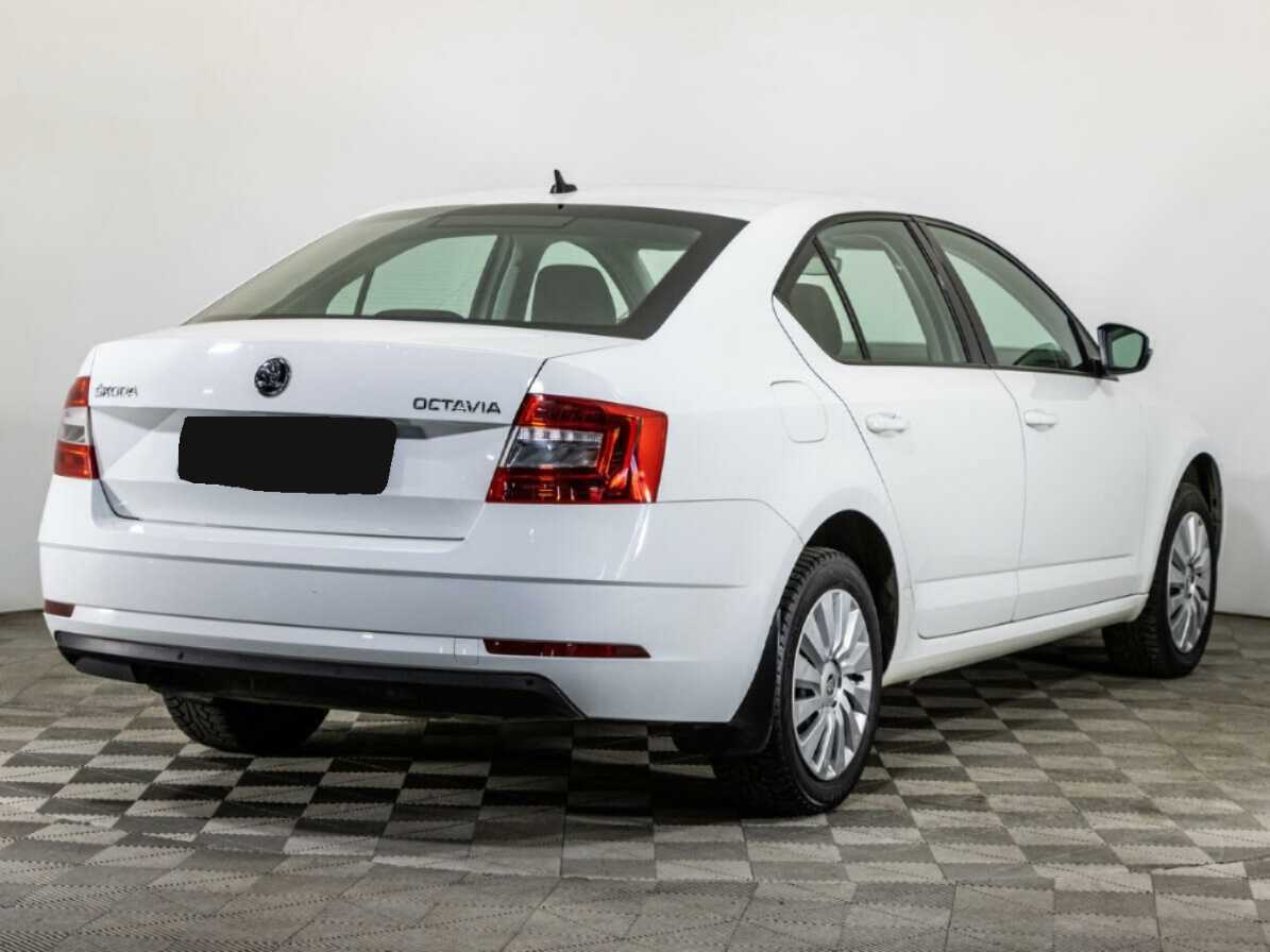 Купить Skoda Octavia с пробегом. Фото: #4