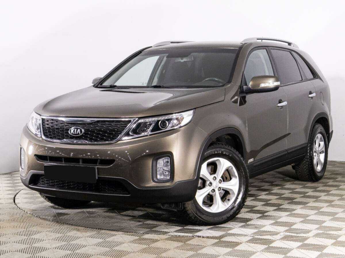 Купить Kia Sorento с пробегом. Посмотреть фото