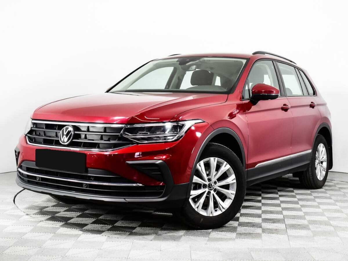 Купить Volkswagen Tiguan с пробегом. Посмотреть фото