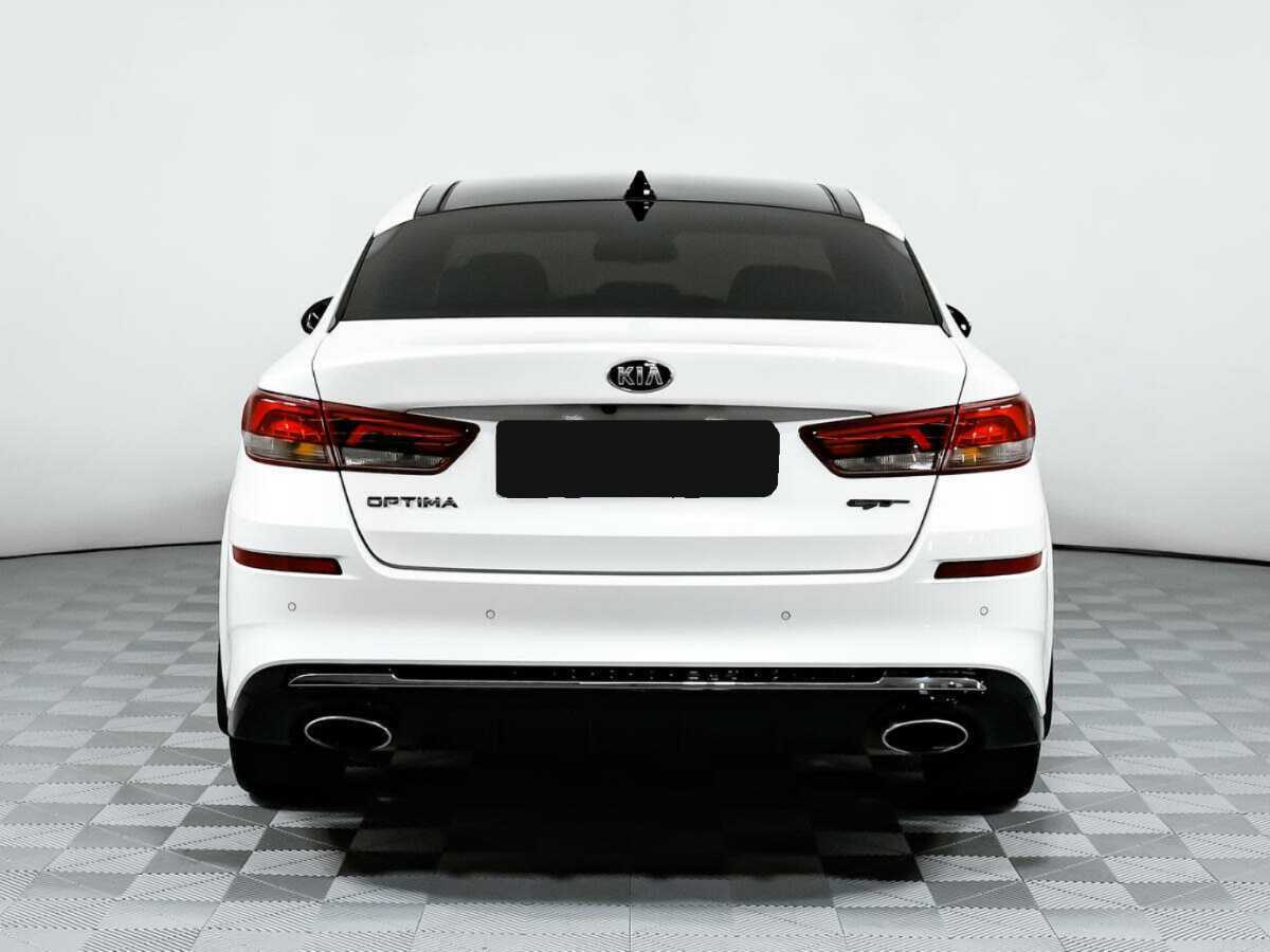 Купить Kia Optima с пробегом. Фото: #5