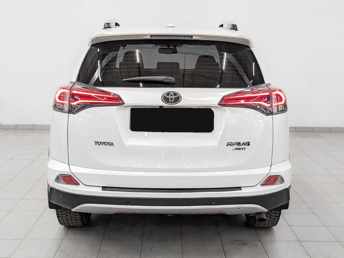 Купить Toyota RAV4 с пробегом. Фото: #5