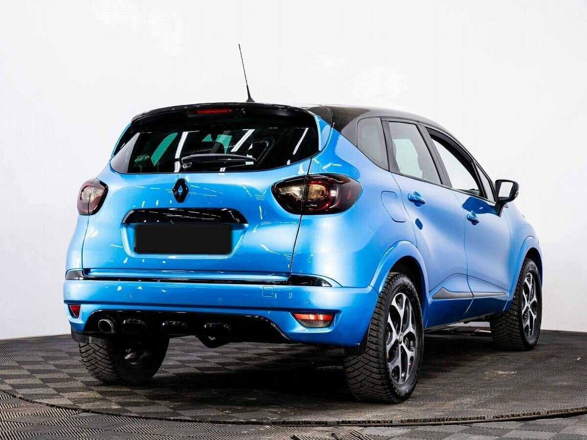 Купить Renault Kaptur с пробегом. Фото: #5