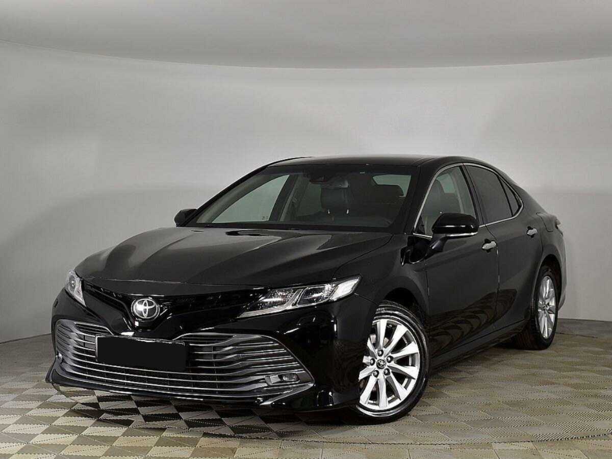 Купить Toyota Camry с пробегом. Посмотреть фото