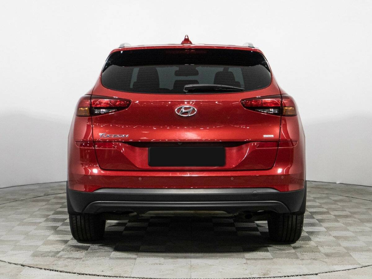 Купить Hyundai Tucson с пробегом. Фото: #5