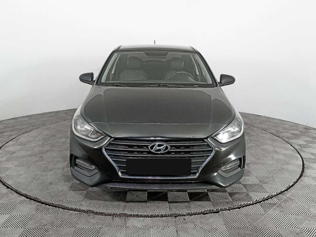 Купить Hyundai Solaris с пробегом. Фото: #1