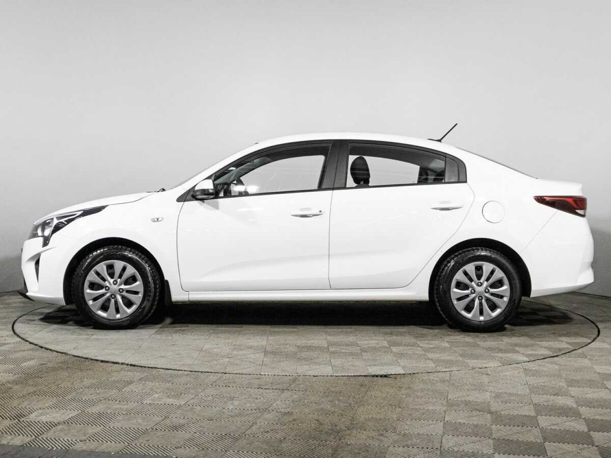 Купить Kia Rio с пробегом. Фото: #8