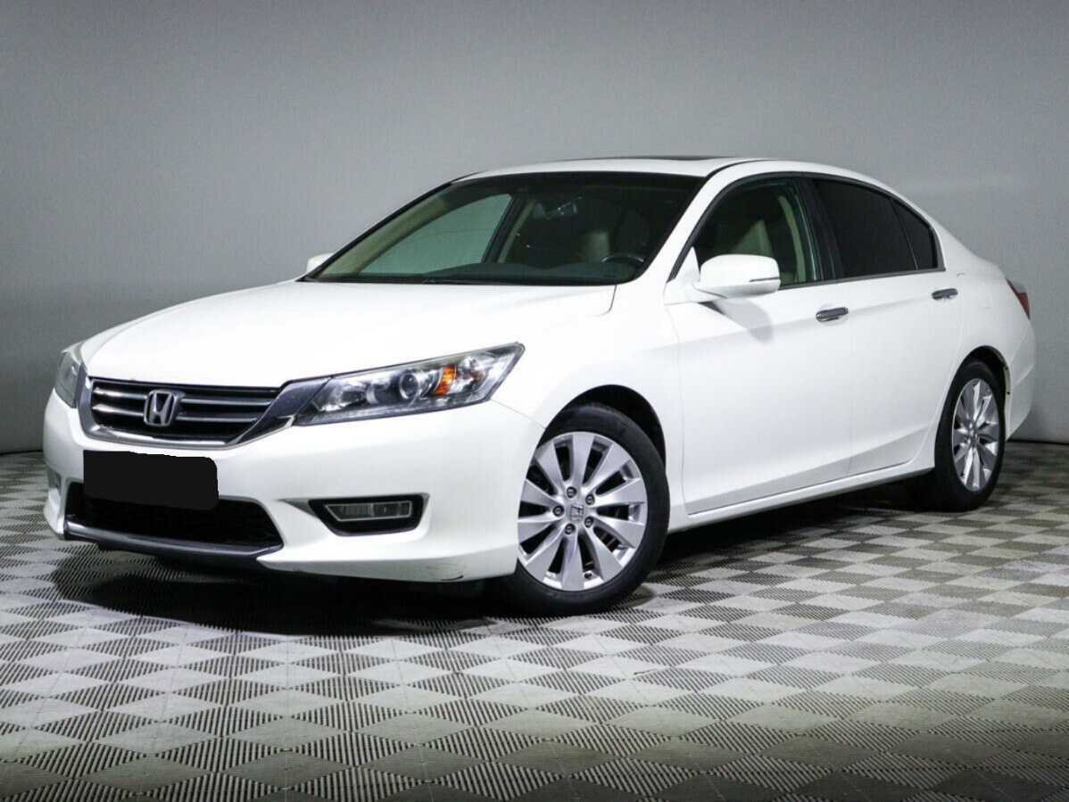 Купить Honda Accord с пробегом. Посмотреть фото