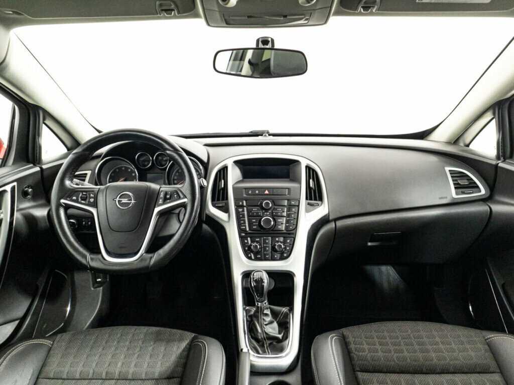 Купить Opel Astra с пробегом. Фото: #12