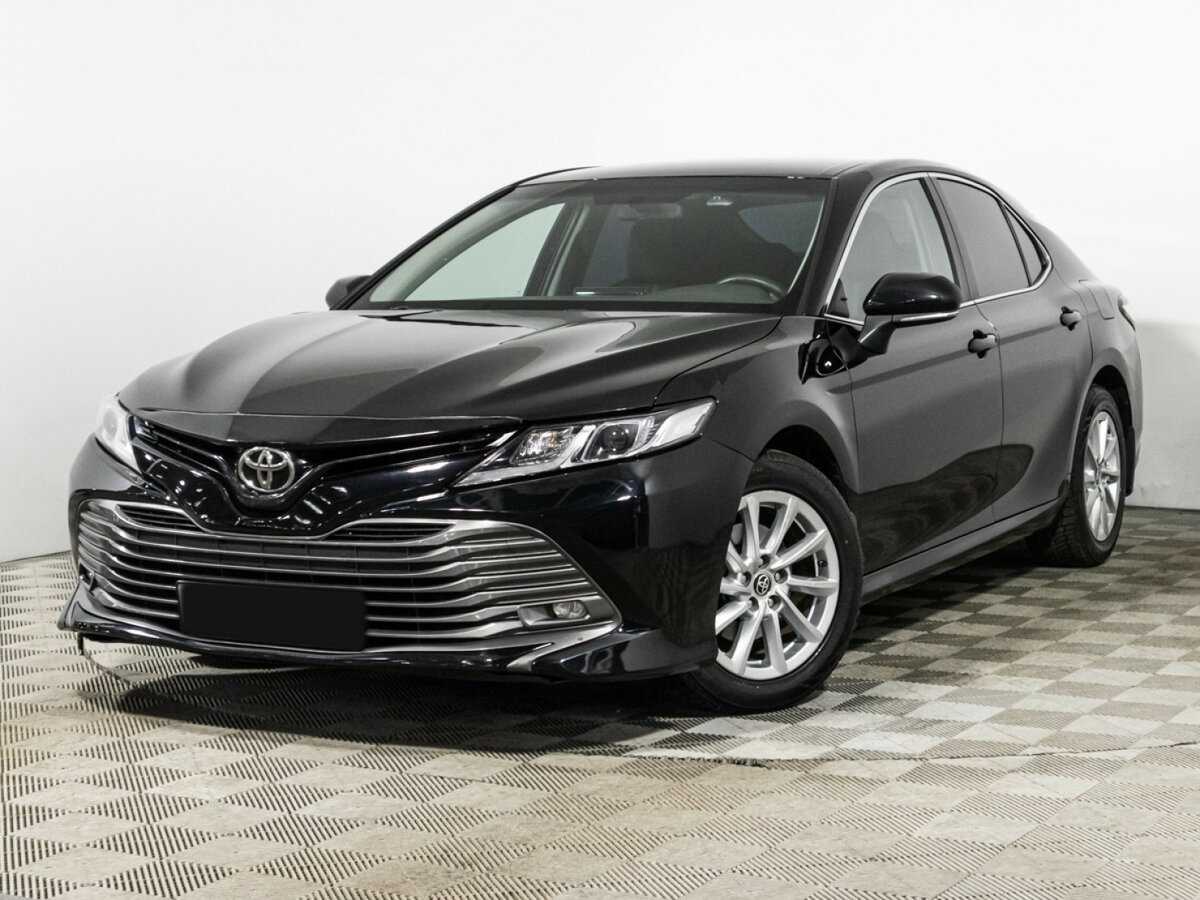 Купить Toyota Camry с пробегом. Фото: #0