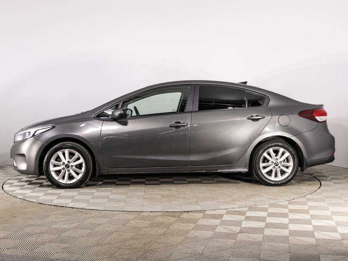 Купить Kia Cerato с пробегом. Фото: #7