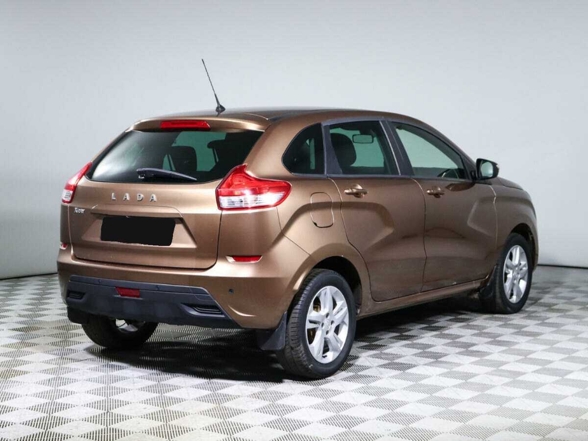 Купить Lada (ВАЗ) XRAY с пробегом. Фото: #4