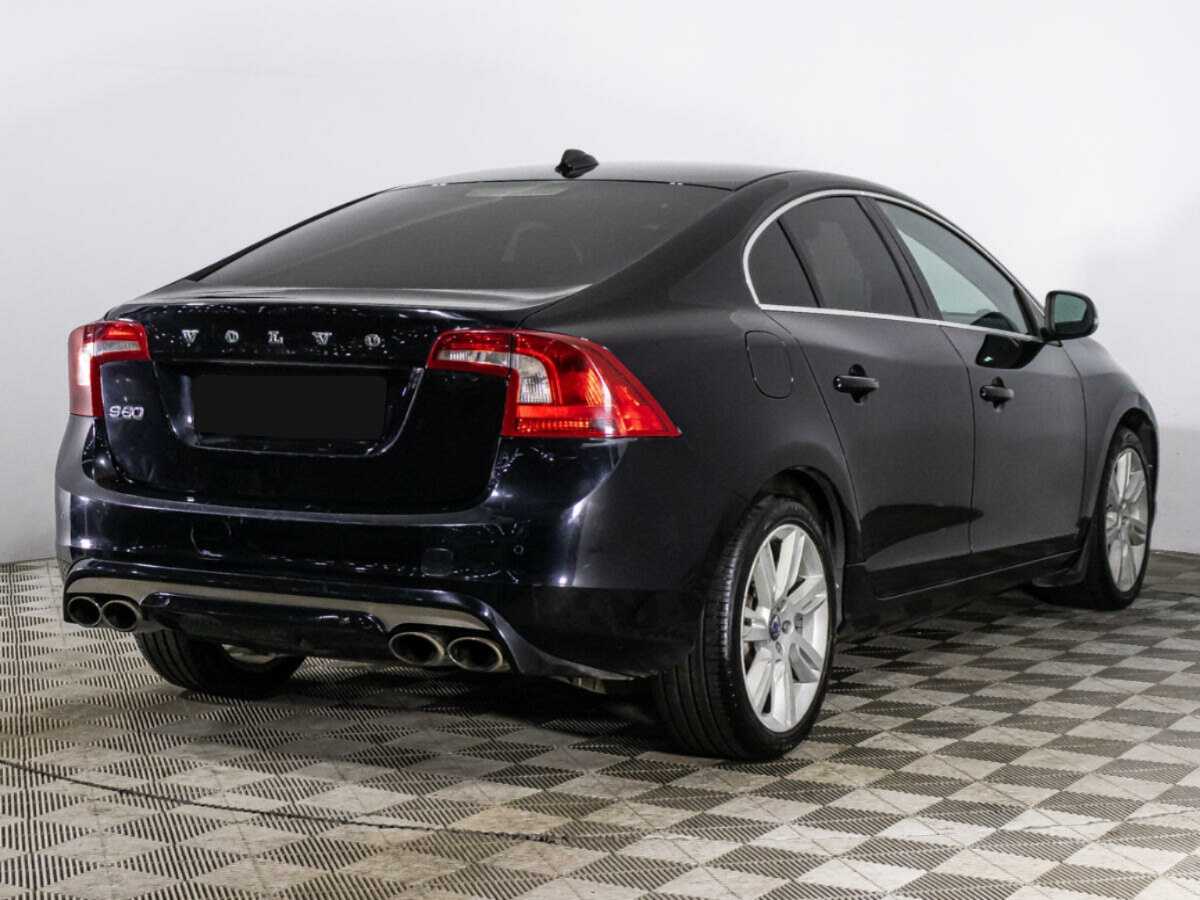 Купить Volvo S60 с пробегом. Фото: #4
