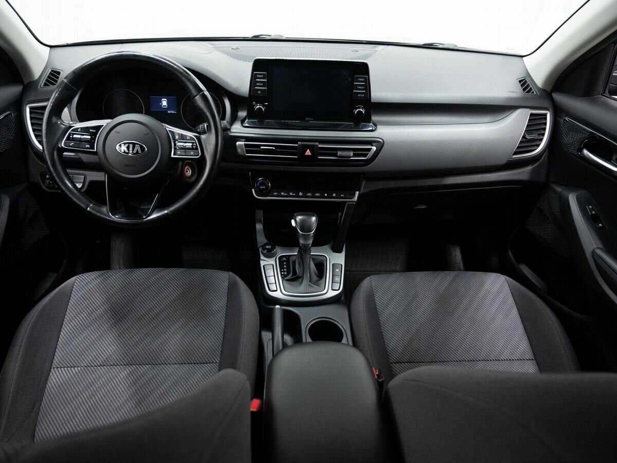 Купить Kia Seltos с пробегом. Фото: #12