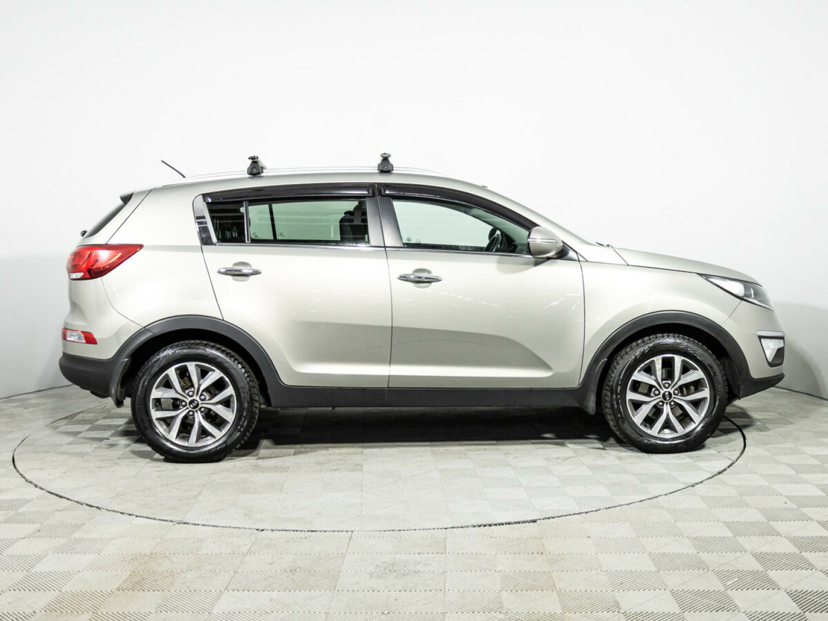 Купить Kia Sportage с пробегом. Фото: #3