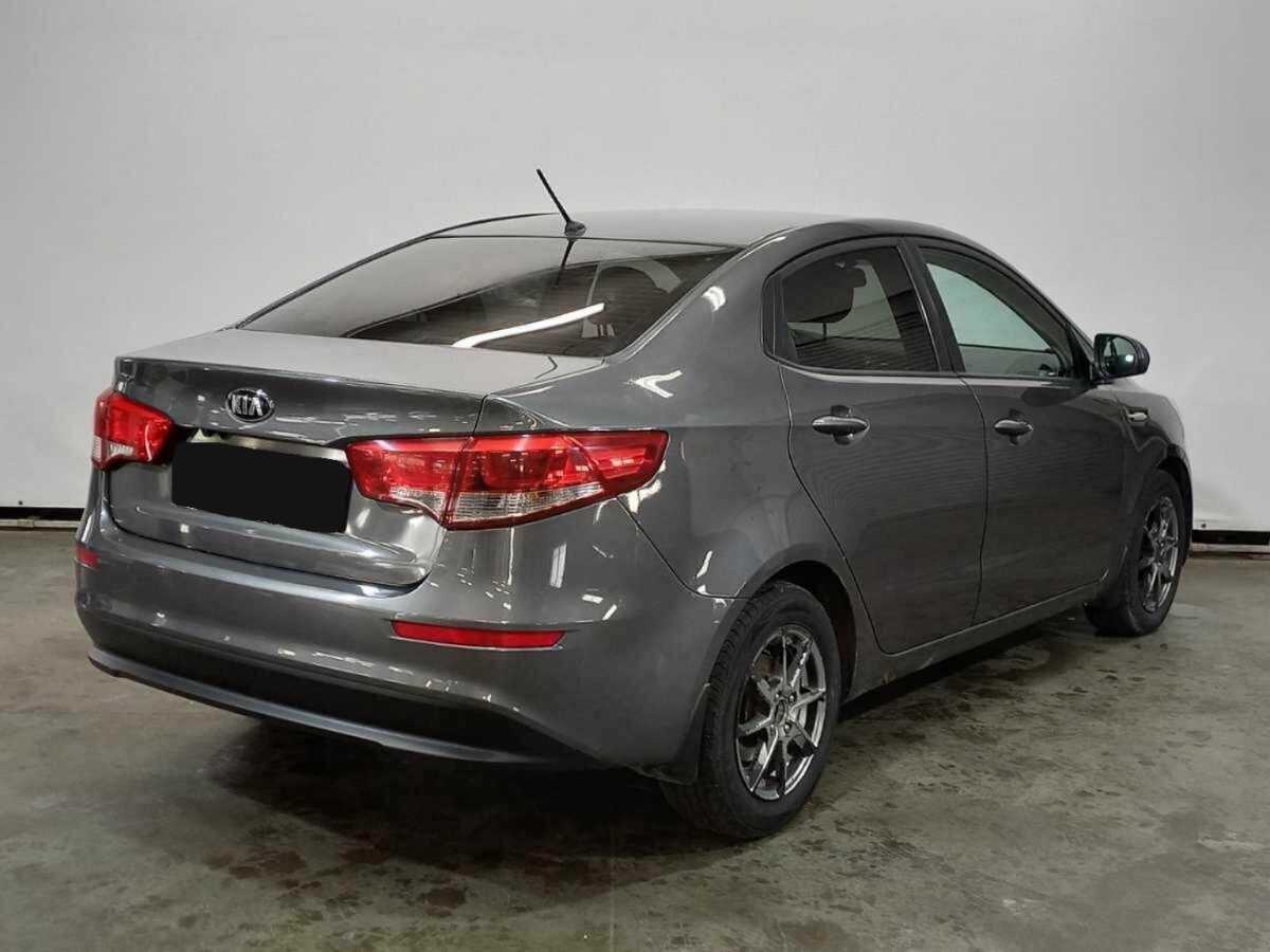 Купить Kia Rio с пробегом. Фото: #4