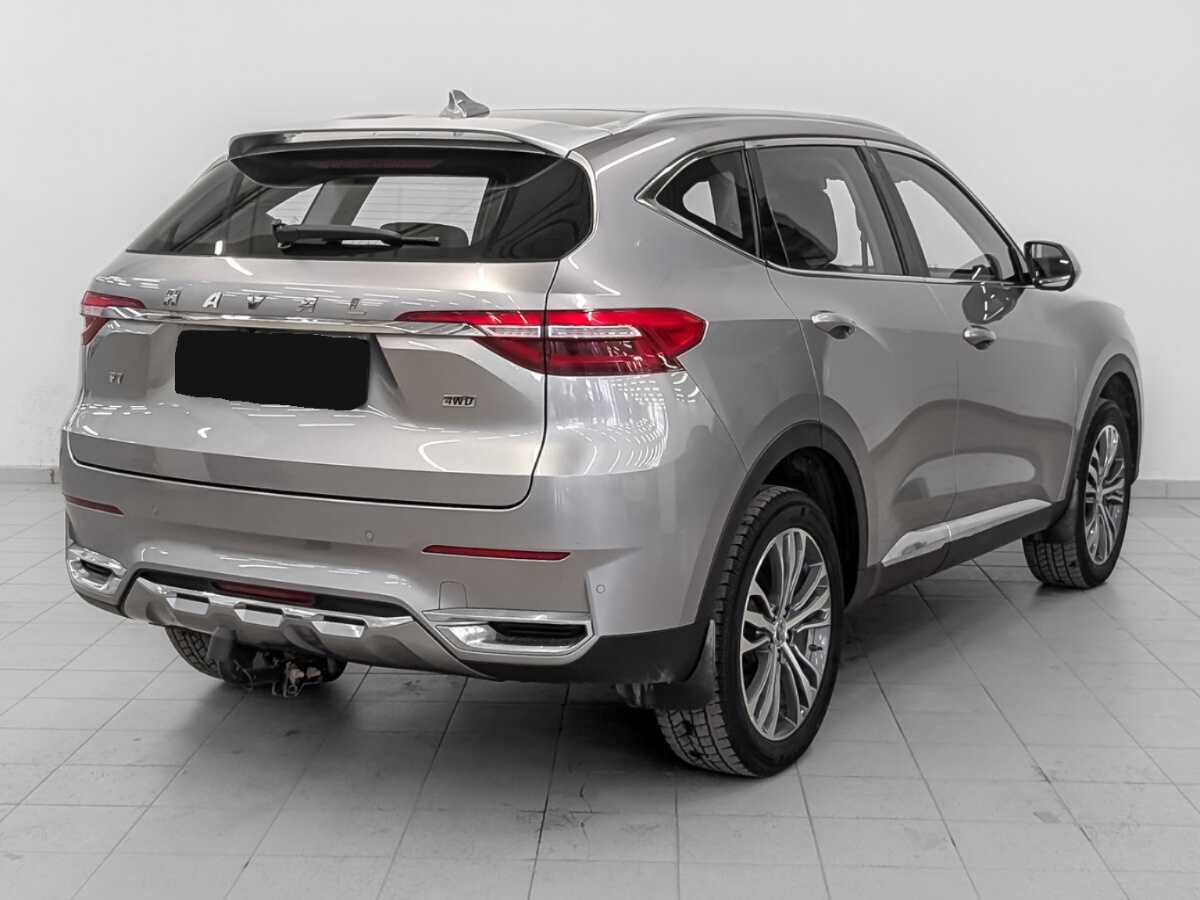 Купить Haval F7 с пробегом. Фото: #4