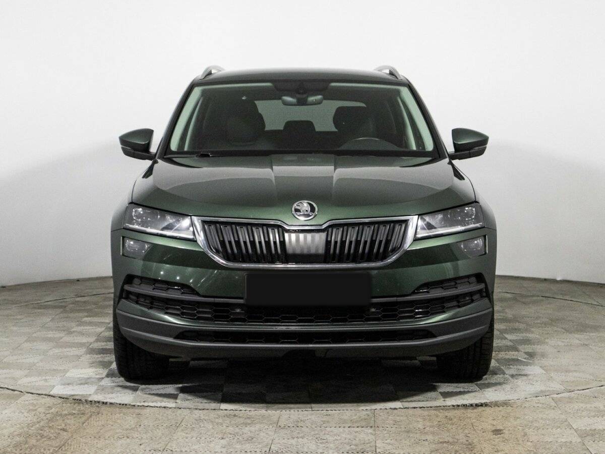 Купить Skoda Karoq с пробегом. Фото: #1
