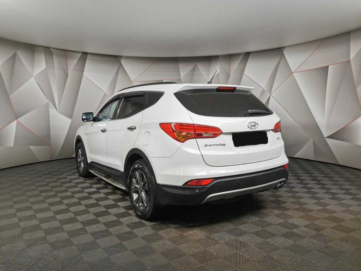 Купить Hyundai Santa Fe с пробегом. Фото: #3