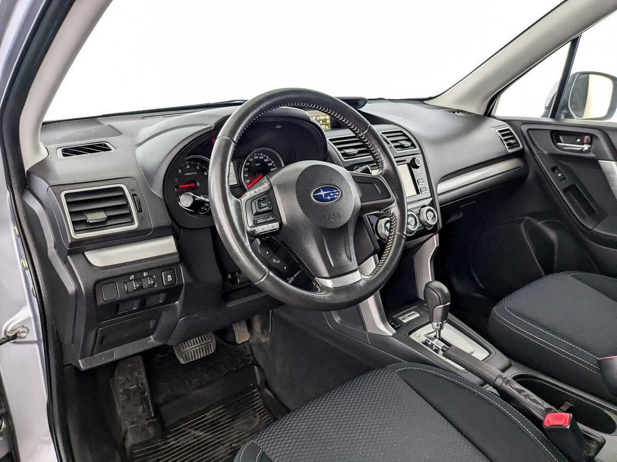 Купить Subaru Forester с пробегом. Фото: #13