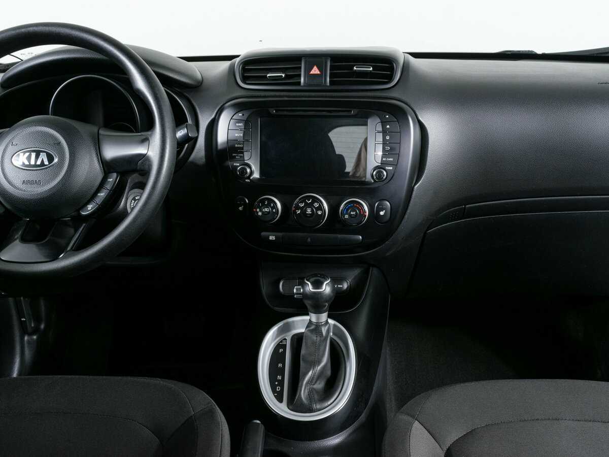 Купить Kia Soul с пробегом. Фото: #8