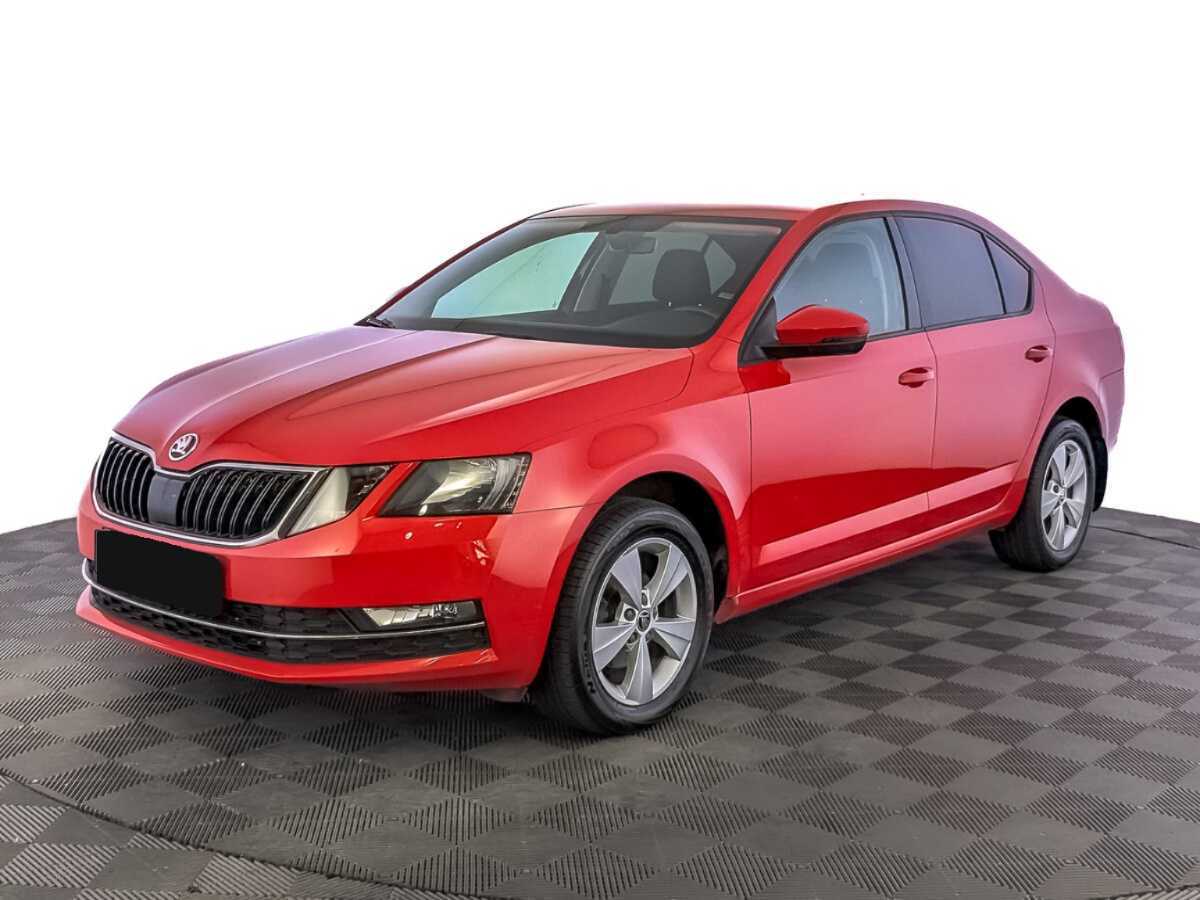 Купить Skoda Octavia с пробегом. Фото: #0