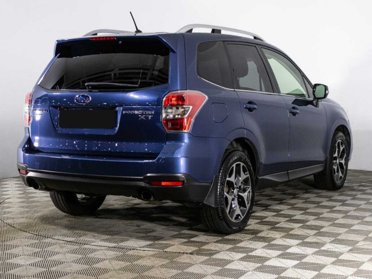 Купить Subaru Forester с пробегом. Фото: #4