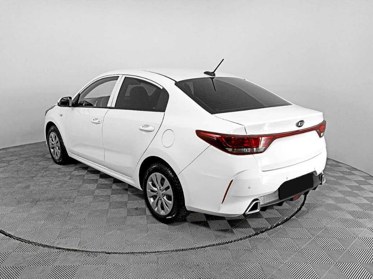 Купить Kia Rio с пробегом. Фото: #6